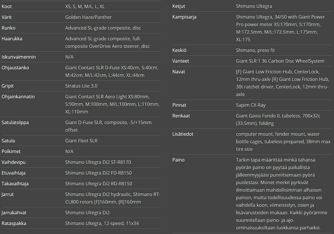 Giant Defy Advanced SL 1
