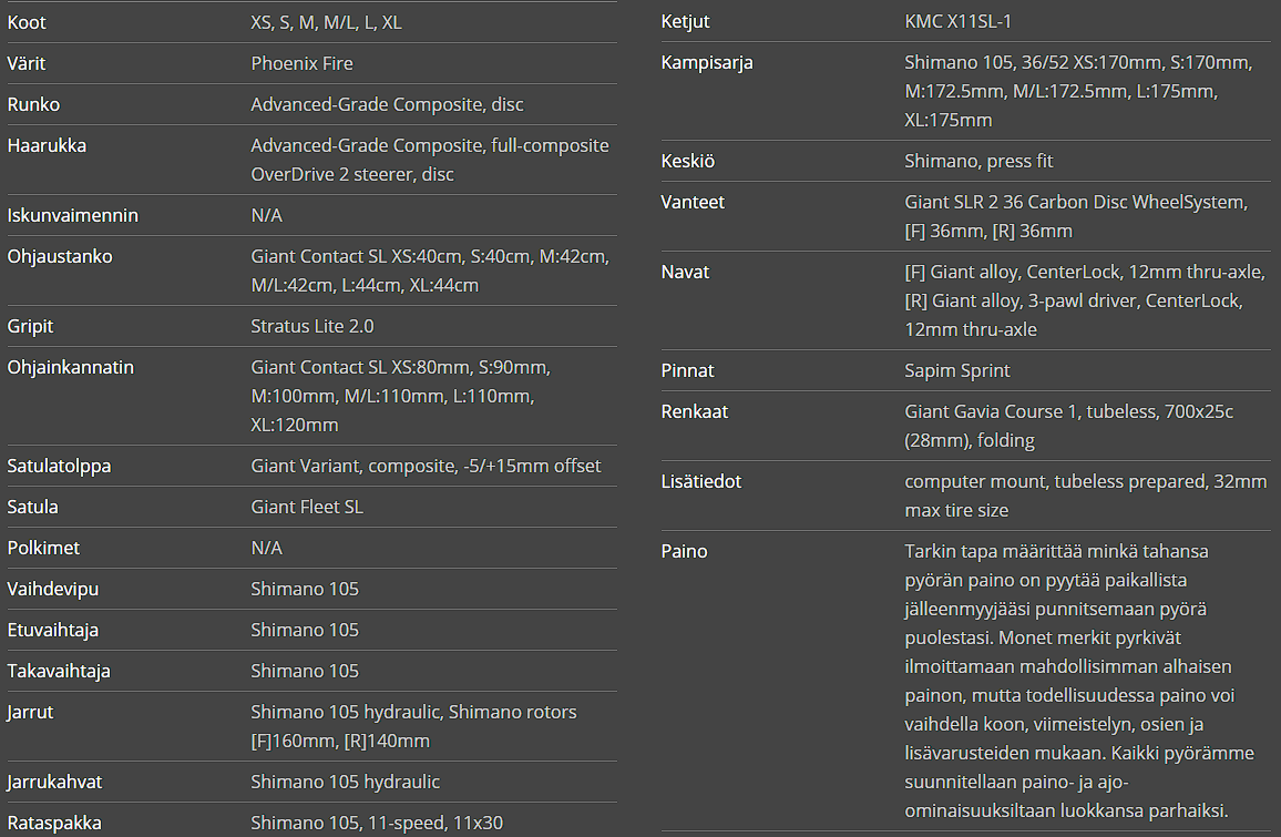 Giant TCR Advanced Pro Disc 2(2023)
