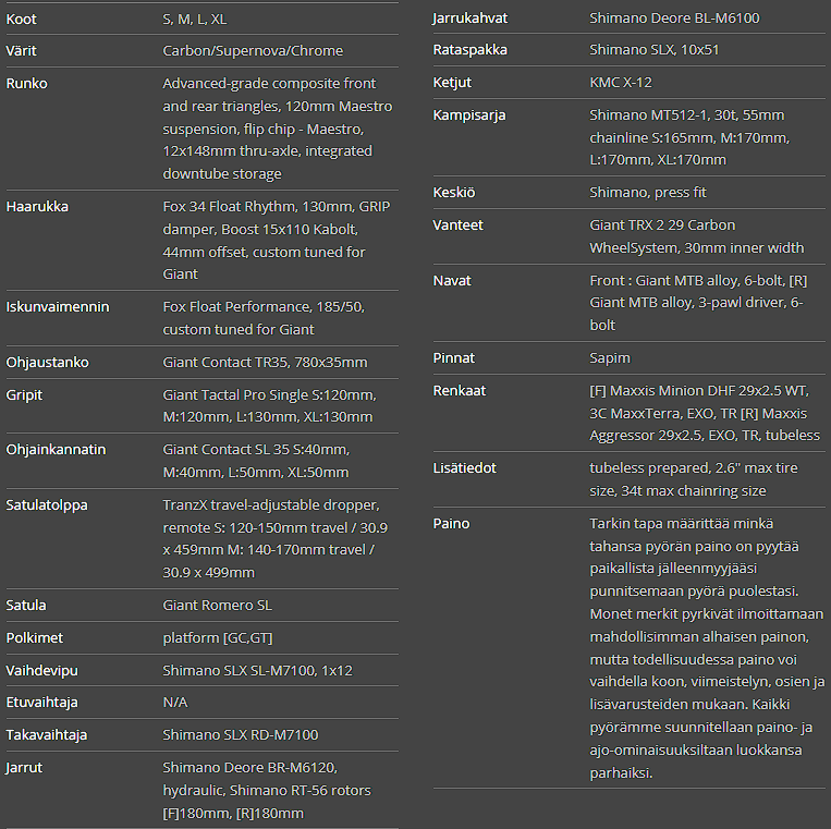 Giant Trance Advanced 29 2