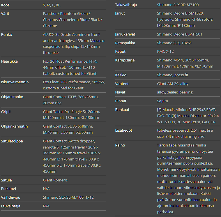 Giant Trance X 29 1 (2022)