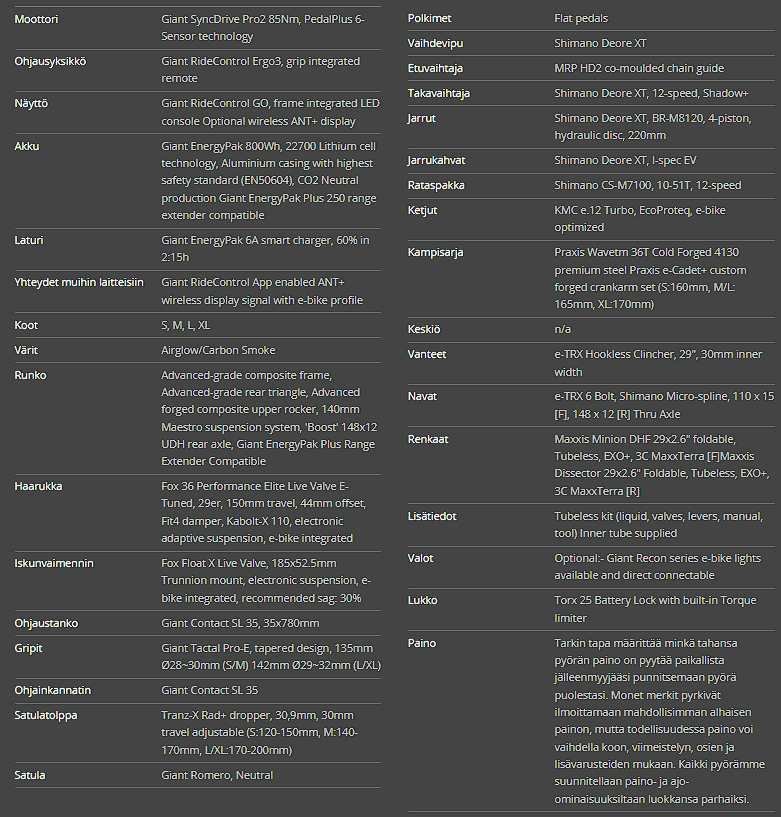 Giant Trance X Advanced E+1 (2023)
