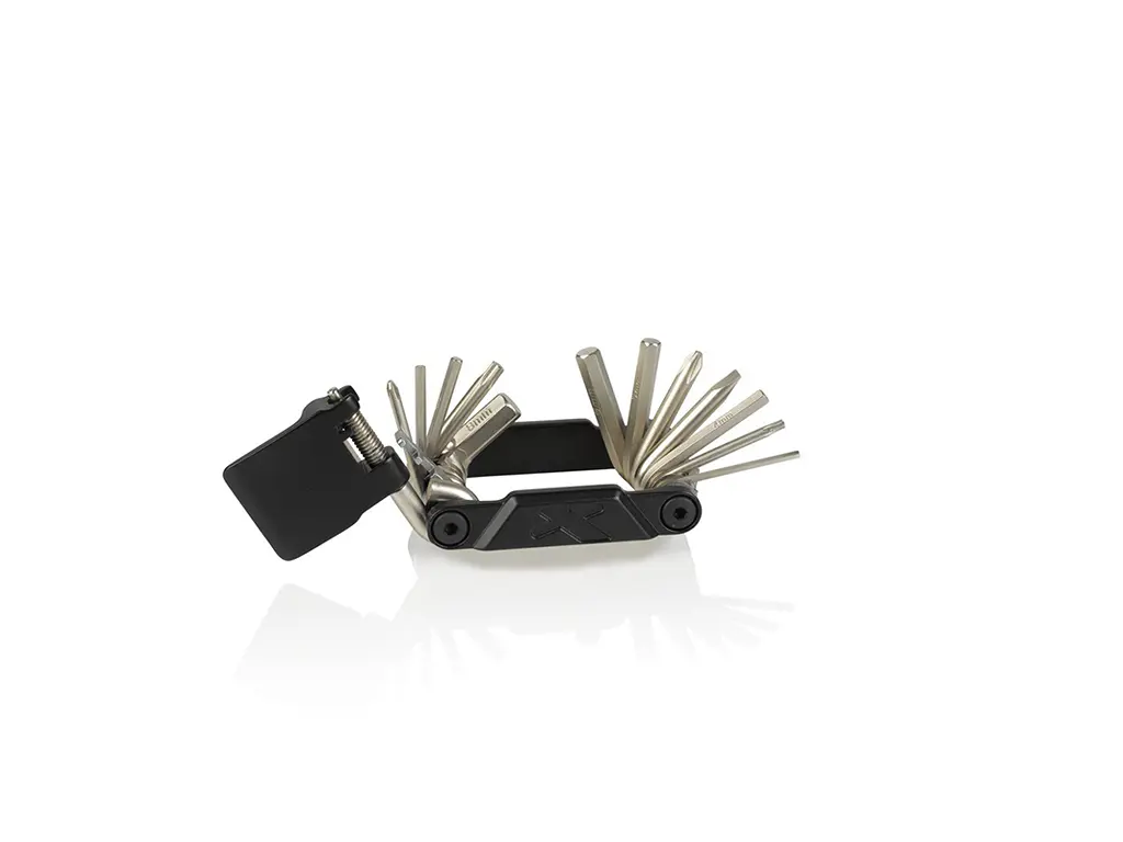 XLC Multi-tool TO-M20 Black/silver Monitoimityökalu