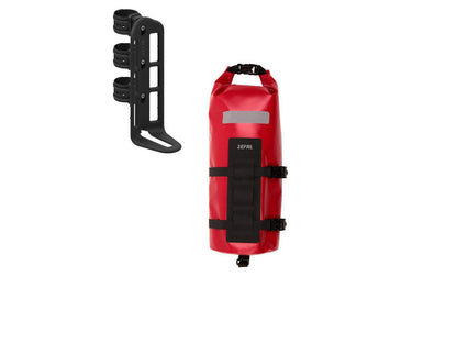 ZÉFAL Z Adventure Fork Pack Etulaukku