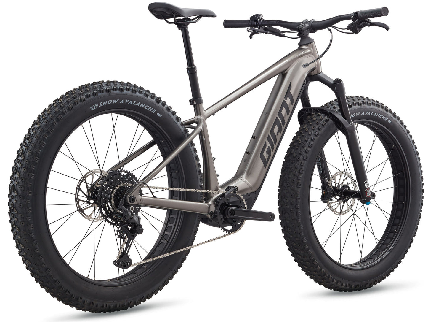 Giant Yukon E+ sähköfätti