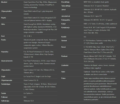 Liv Intrigue X Advanced E+ Elite2
