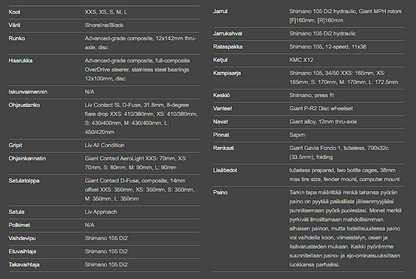 Liv Avail Advanced 1