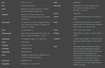 Liv Lagma Advanced SL 0