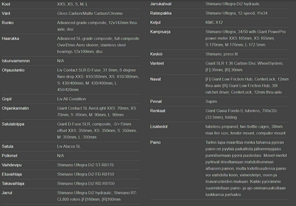 Liv Avail Advanced Pro 0