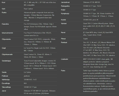 Liv Intrigue LT Advanced 1 (2024)