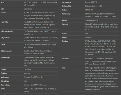 Liv Intigue LT 1 (2023)