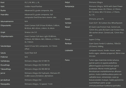 Giant Defy Advanced SL 1