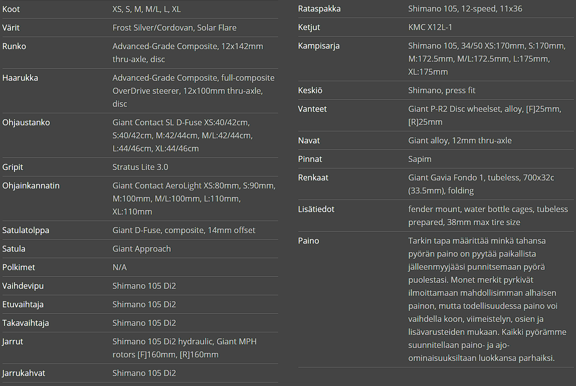Giant Defy Advanced 1