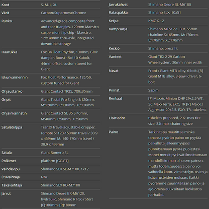 Giant Trance Advanced 29 2
