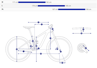 Giant Trance X Advanced E+1 (2023)